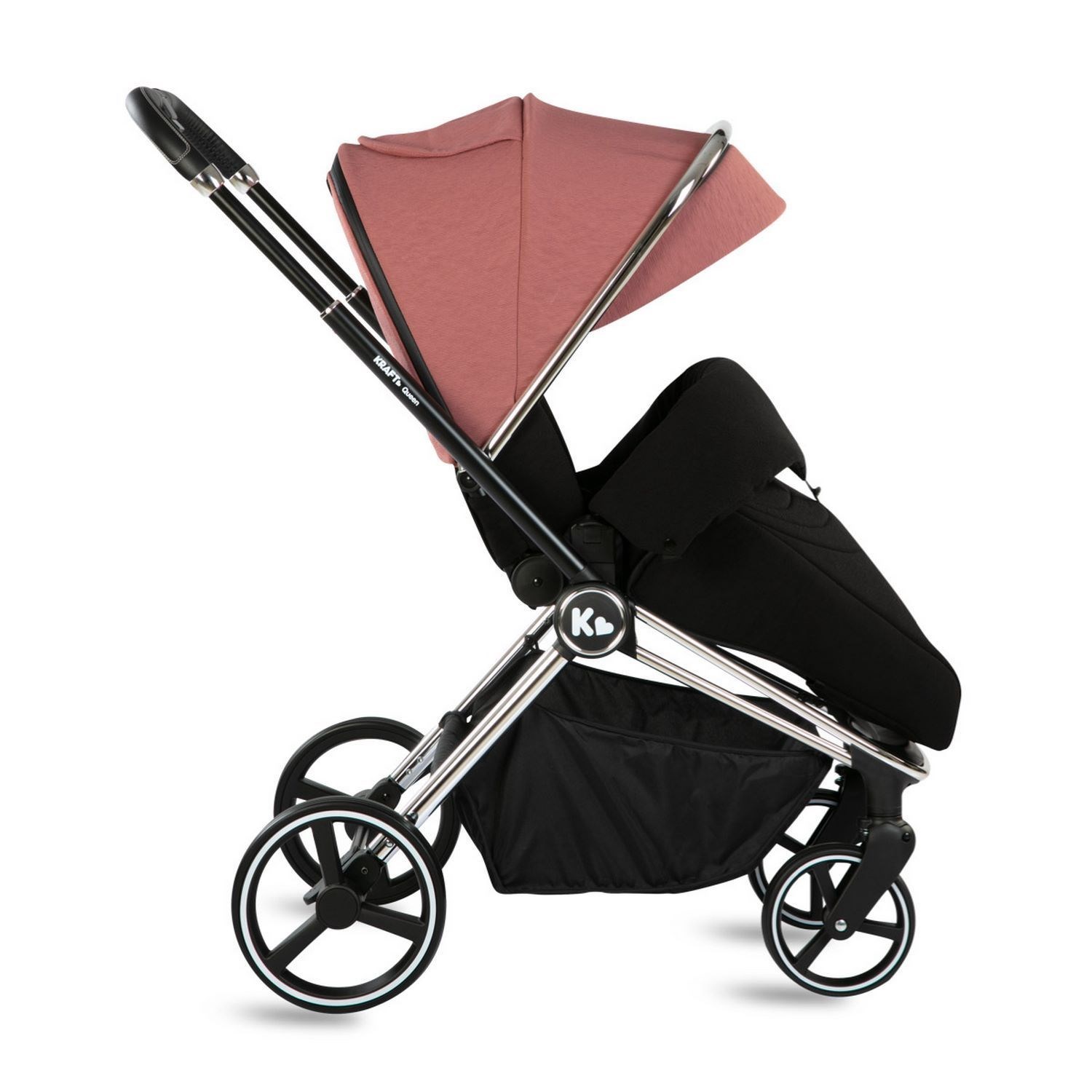 Kraft Quenn Travel Sistem Bebek Arabası Red