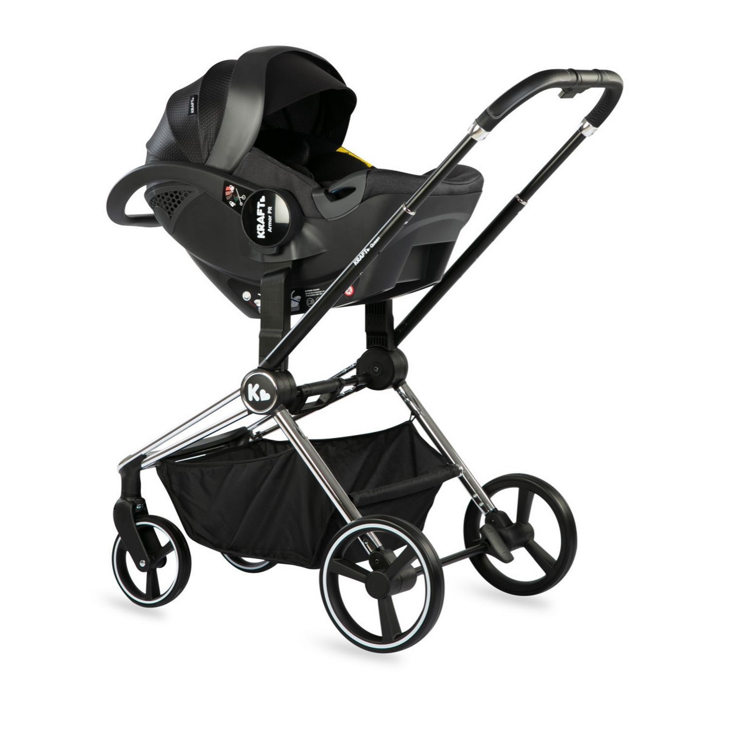 Kraft Quenn Travel Sistem Bebek Arabası Red