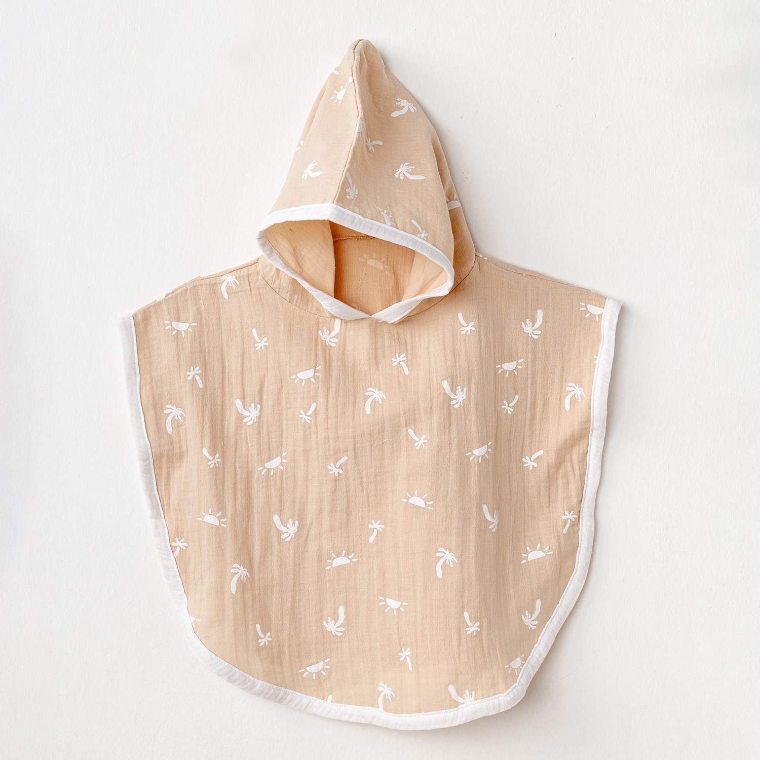 Andywawa Smil All Day Müslin Bebek Panço AC24511 Bej