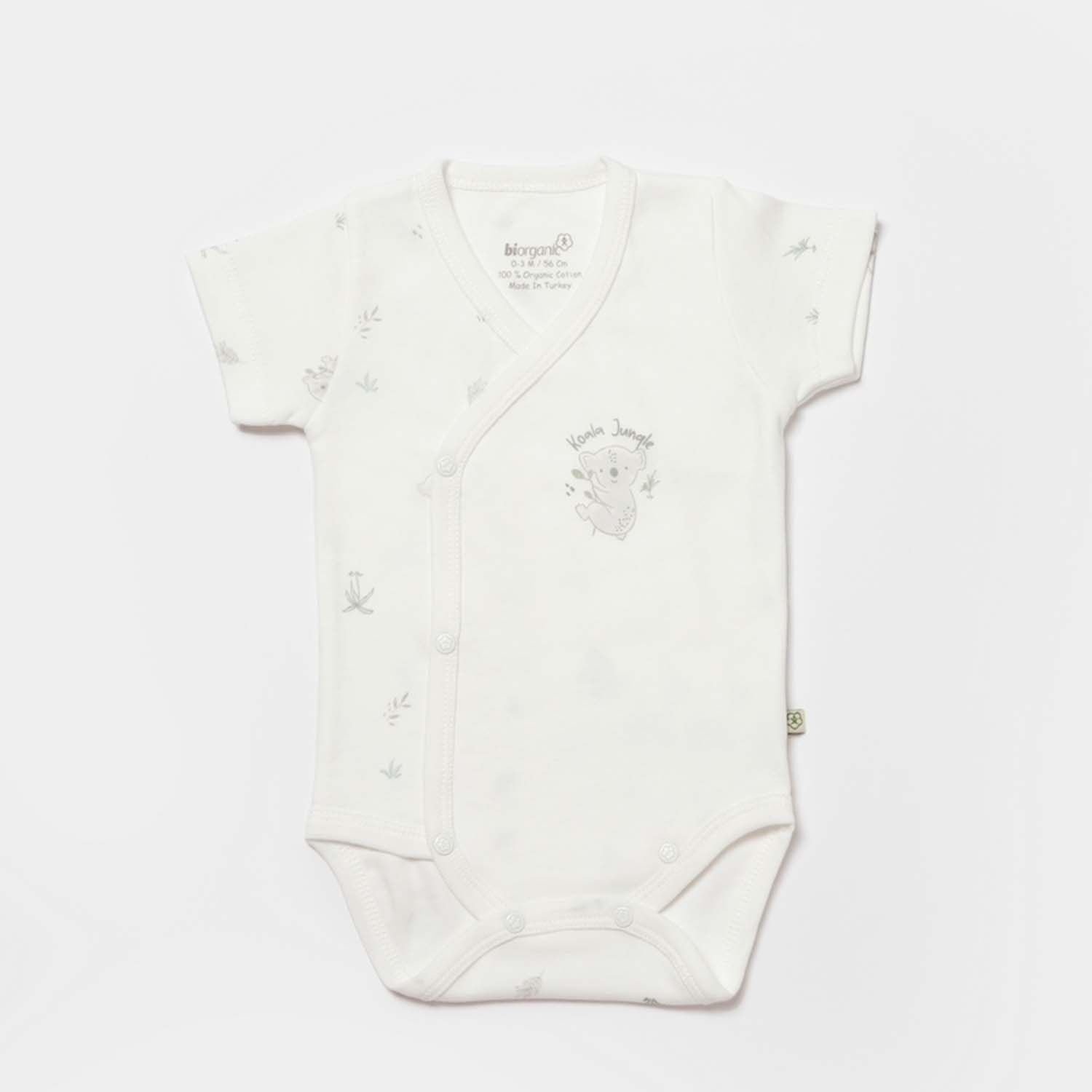 Biorganic Koala Jungle Bebek Body 56970 Gri