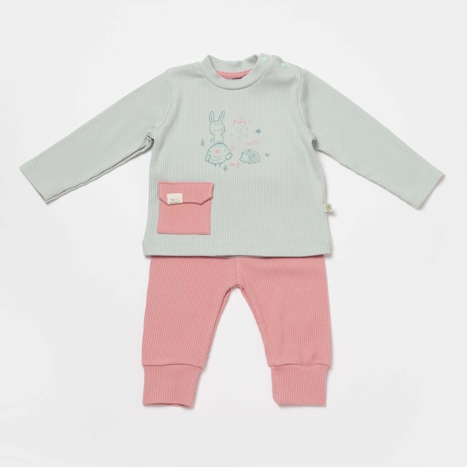 Biorganic Modal Play With Me 2'li Bebek Takımı 59784 Mint