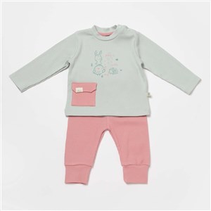 Biorganic Modal Play With Me 2'li Bebek Takımı 59784 Mint