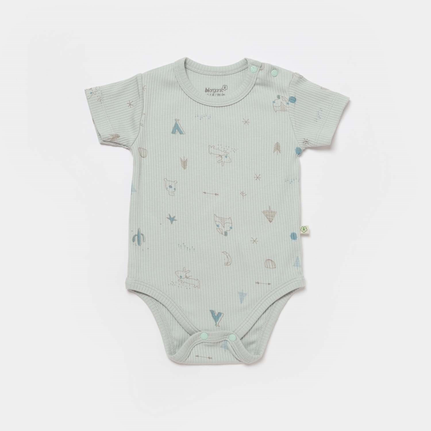Biorganic Modal Happy Forest Bebek Body 56986 Bej-Mint