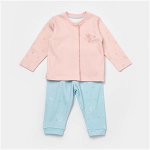 Biorganic Always Happy Pijama Takımı 59793 Gül Kurusu