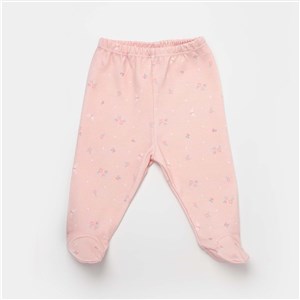Biorganic Alwyas Happy Bebek Pantolonu 57916 Mint-Gül Kurusu