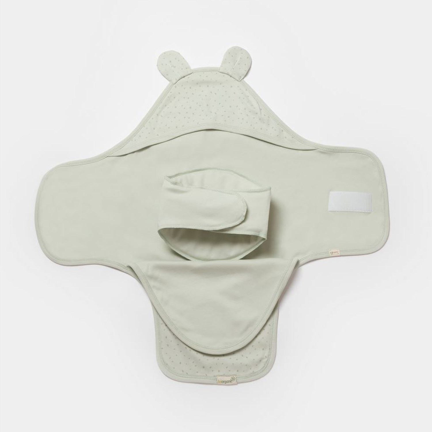 Biorganic Koala Jungle Battaniye 60x68 Cm 81034 Mint