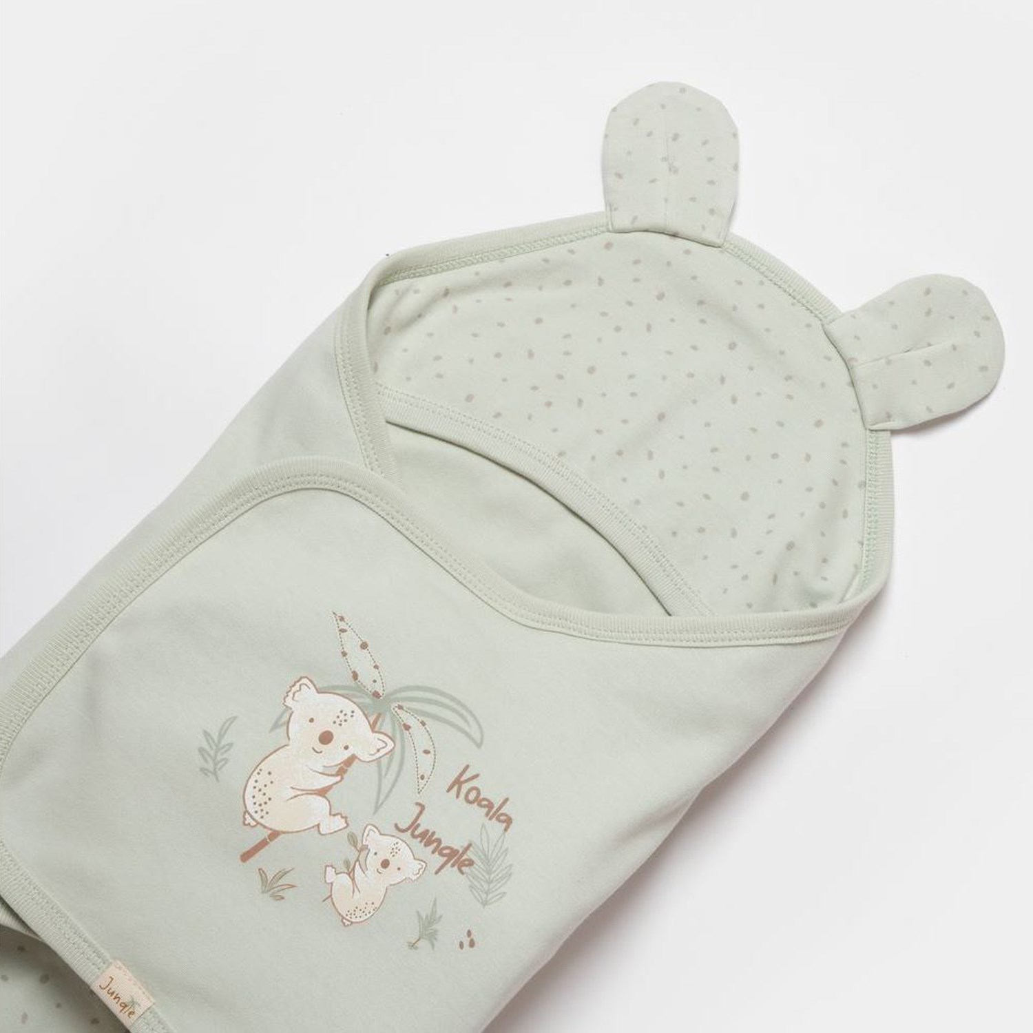 Biorganic Koala Jungle Battaniye 60x68 Cm 81034 Mint