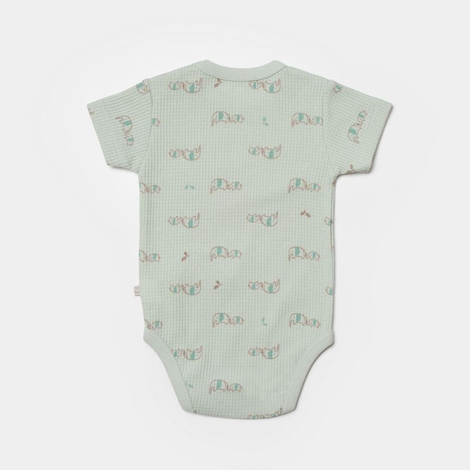 Biorganic Waffle I Love To My Mama Bebek Body 56982 Bej-Mint