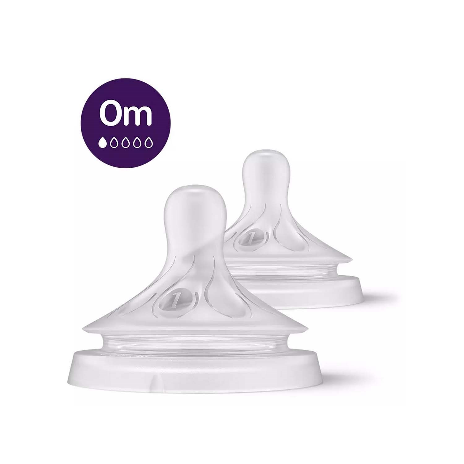 Philips Avent Natural Response 2'li Biberon Emziği 1 Numara 0 Ay 