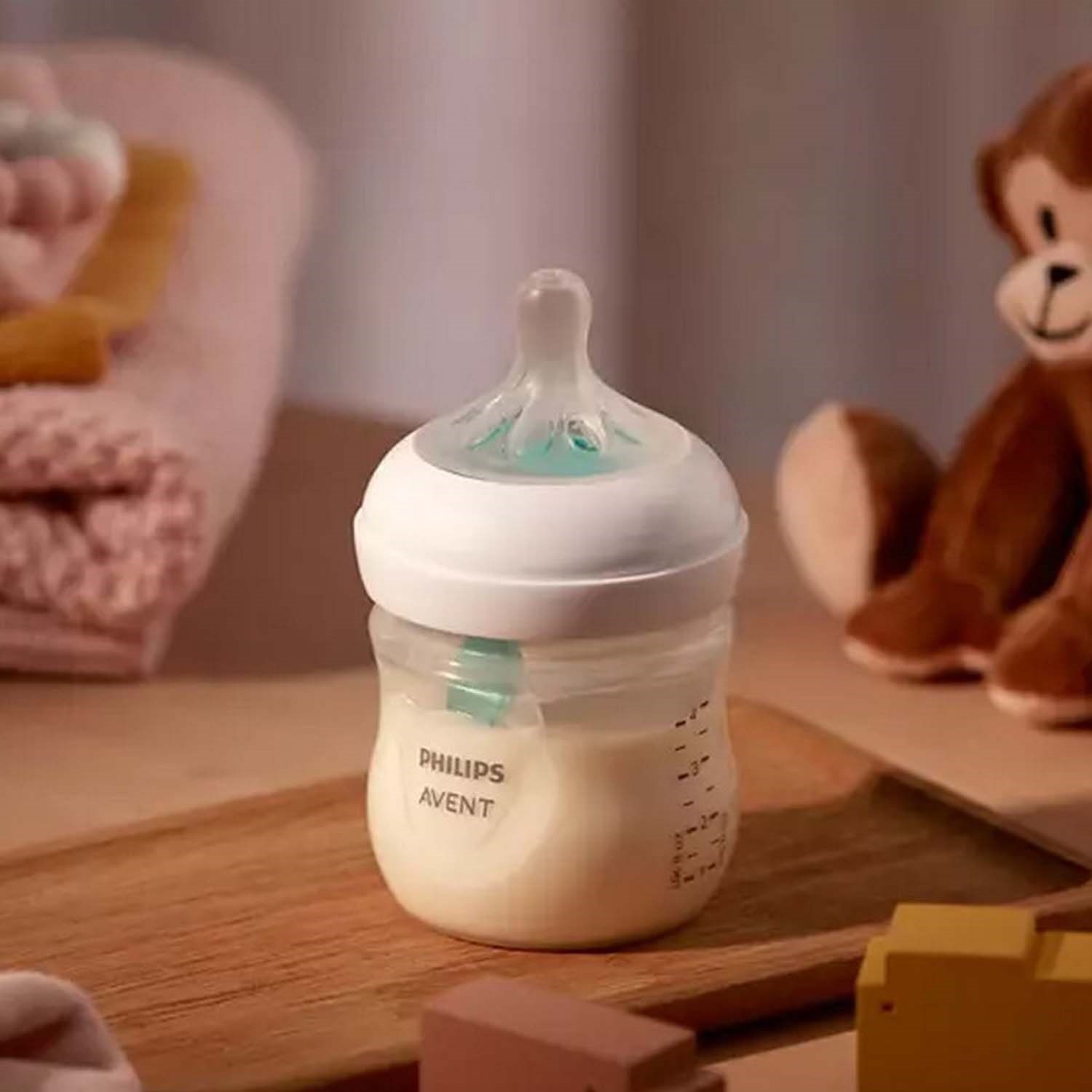 Philips Avent Natural Response PP Antikolik Biberon 125 ML 0 Ay+ 