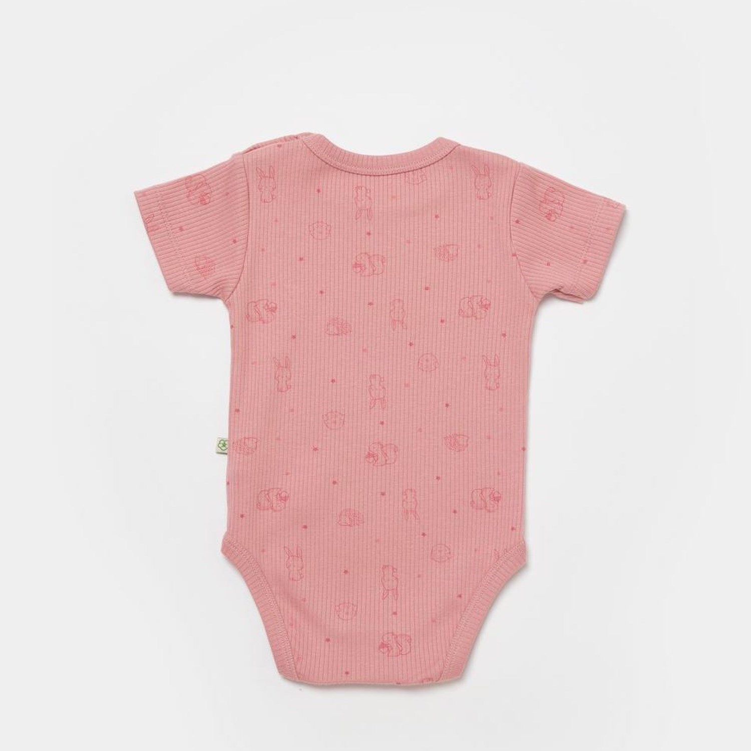 Biorganic Modal Play With Me bebek Body 56983 Mint-Gül Kurusu