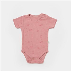 Biorganic Modal Play With Me bebek Body 56983 Mint-Gül Kurusu