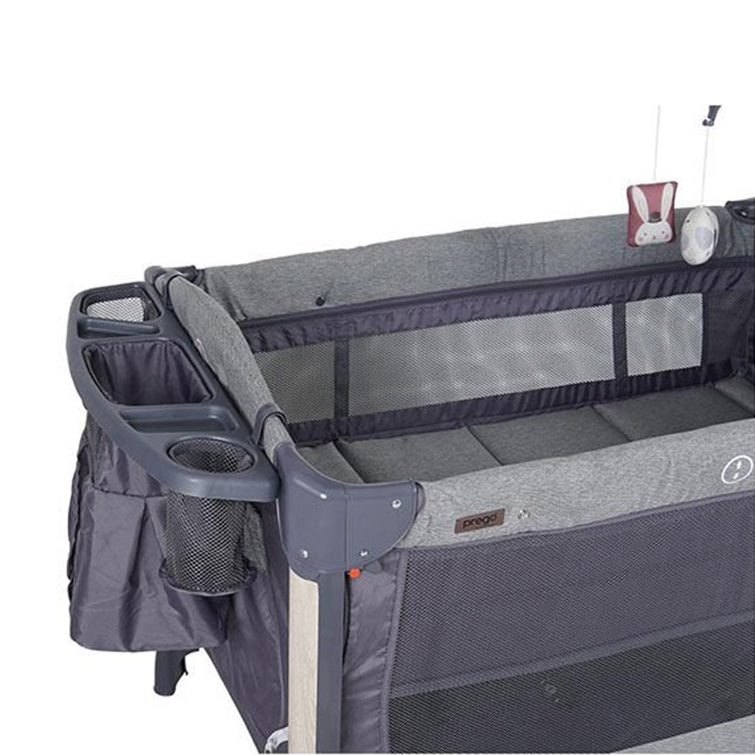 Prego Elips Anne Yanı Oyun Parkı 8062 Gri