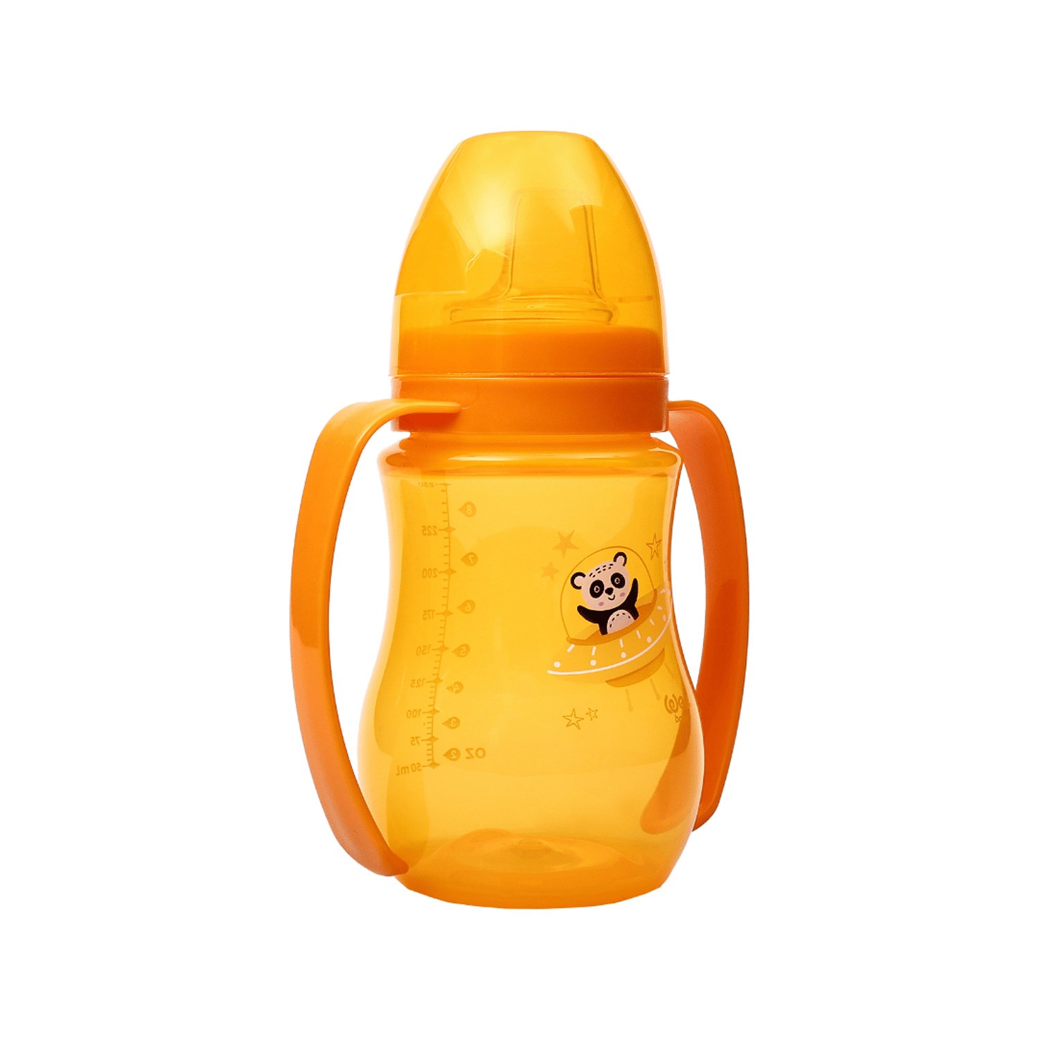 Wee Baby Galaxy Akıtmaz Alıştırma Bardağı 250 Ml 754 Turuncu