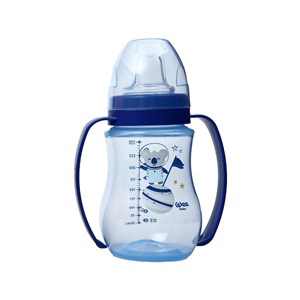 Wee Baby Galaxy Akıtmaz Alıştırma Bardağı 250 Ml 754 Mavi