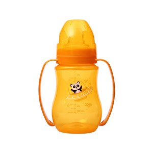 Wee Baby Galaxy Akıtmaz Alıştırma Bardağı 250 Ml 754 Turuncu