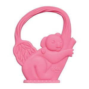 Wee Baby Zoo Silikon Diş Kaşıyıcı 389 Pembe