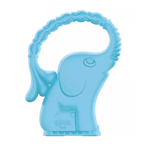 Wee Baby Zoo Silikon Diş Kaşıyıcı 389 Mavi