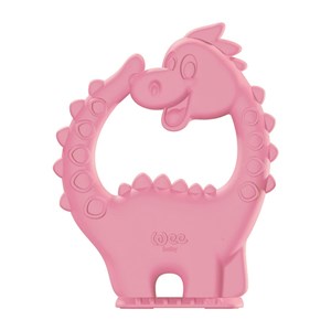 Wee Baby Zoo Silikon Diş Kaşıyıcı 389 Pembe