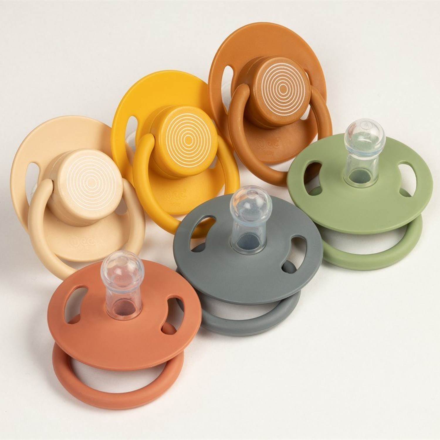 Wee Baby Cool 2'li Emzik 6-18 Ay No:2 618 Antrasit-Yeşil