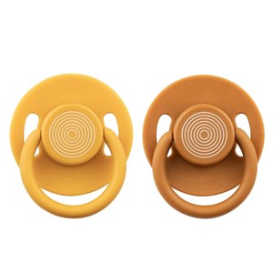 Wee Baby Cool 2'li Emzik 6-18 Ay No:2 618 Hardal-Kahverengi