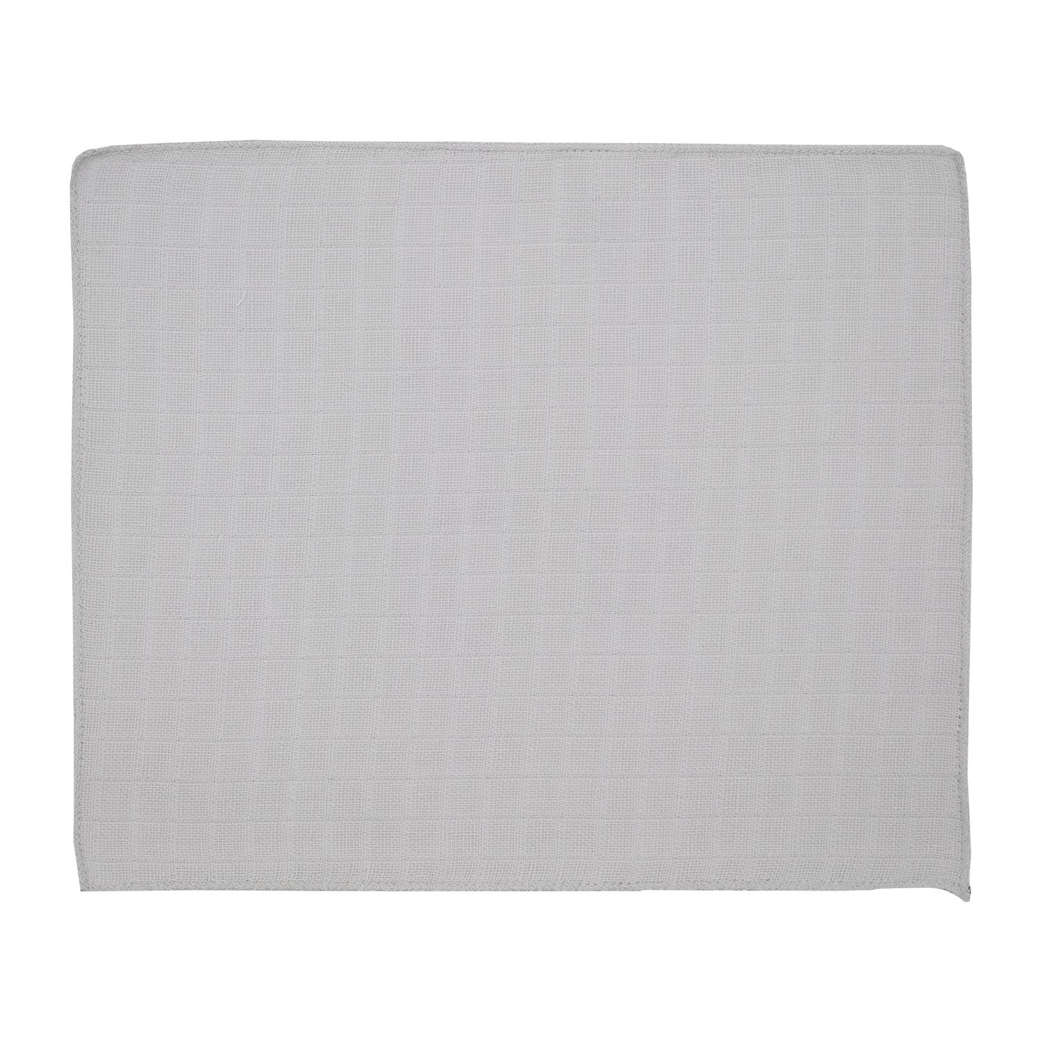 Ezh Müslin 6'lı Ağız Mendili 25x25 Cm 2024 Gri