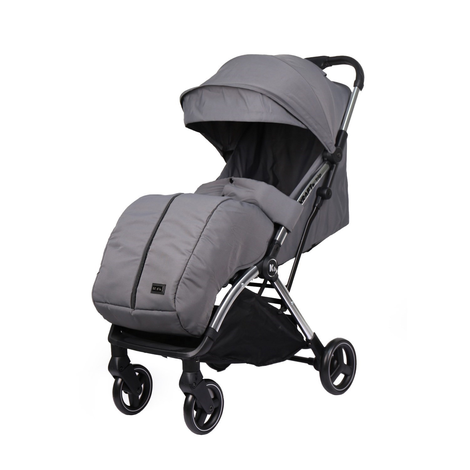 Kraft Trip Travel Sistem Bebek Arabası Grey