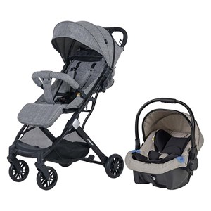 Sunny Baby Viper Travel Sistem Bebek Arabası 9004 Bej-Gri