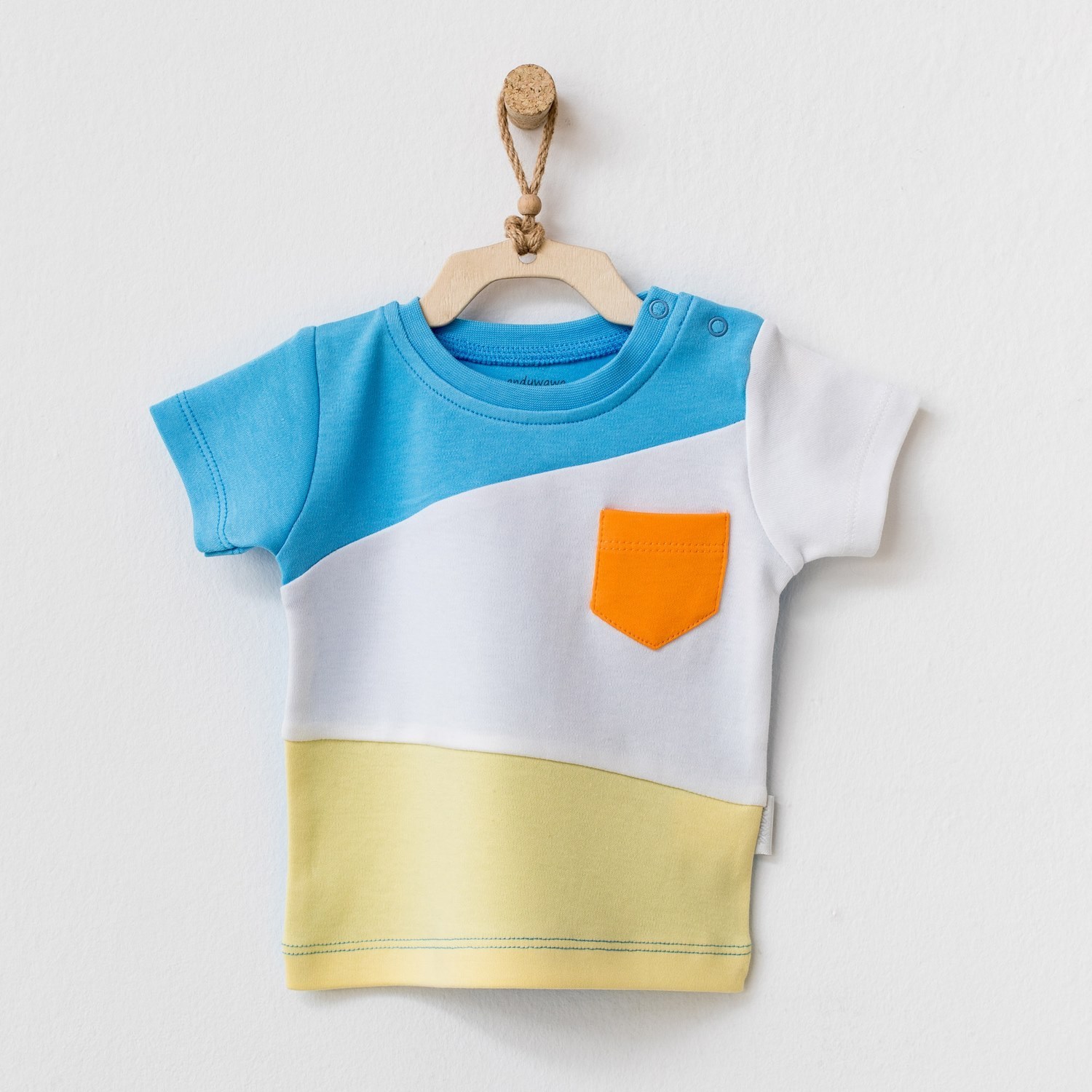 Andywawa Play Time Bebek T-Shirt AC21870R Renkli