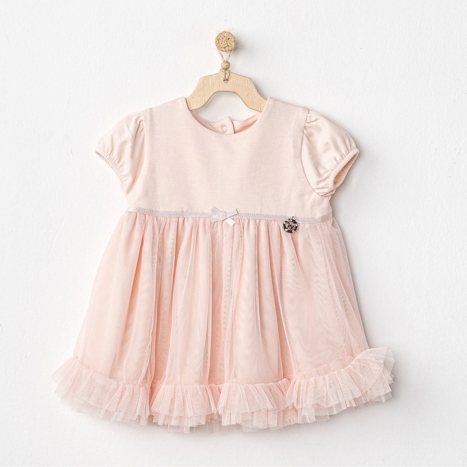 Andywawa Dress Duck Bebek Elbisesi AC24592 Pembe