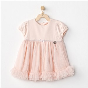 Andywawa Dress Duck Bebek Elbisesi AC24592 Pembe