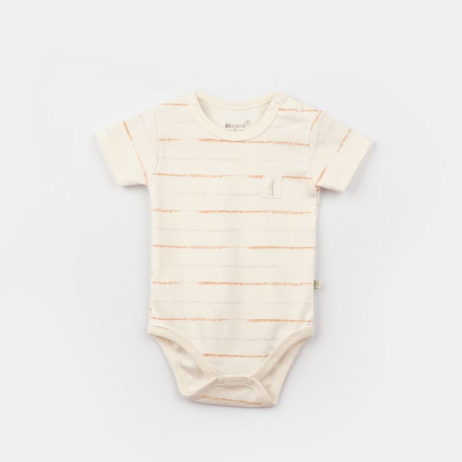 Biorganic Hello Safari Bebek Body 56980 Ekru-Kiremit