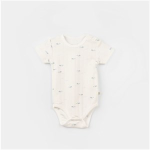 Biorganic Sun Lets Sail Bebek Body 56981 Ekru-Mavi