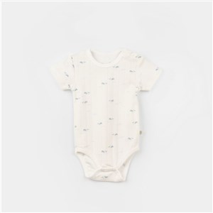 Biorganic Sun Lets Sail Bebek Body 56981 Ekru-Mavi