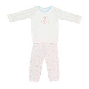 Biorganic Save The Seahorse 2'li Bebek Takımı 59797 Bej-Mint