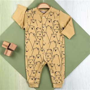 Bib Baby Bebek Tulumu 782796 Hardal