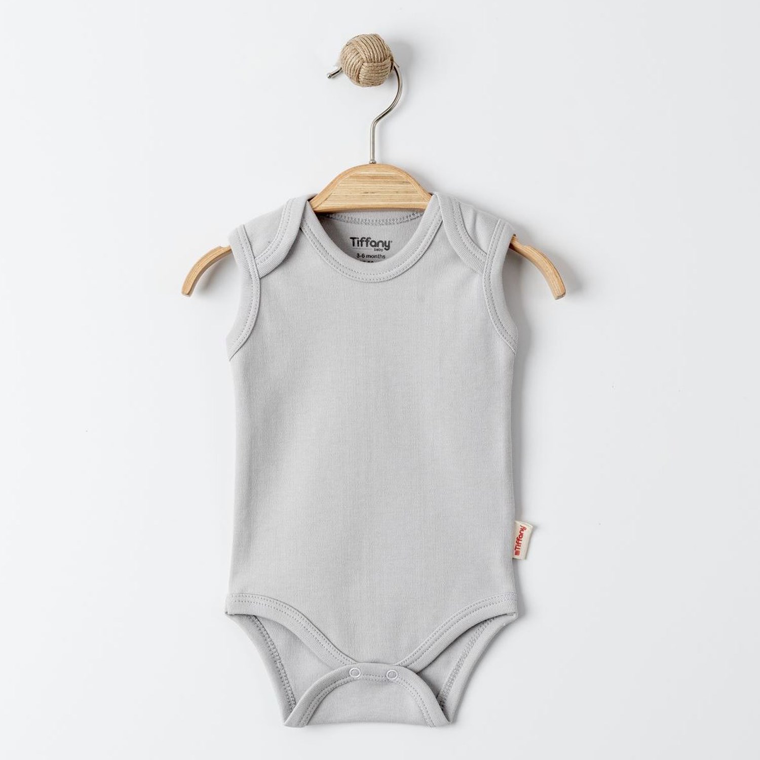 Tiffany Baby Rabbit Theme 3'lü Atlet Bebek Badi 14009 Ekru