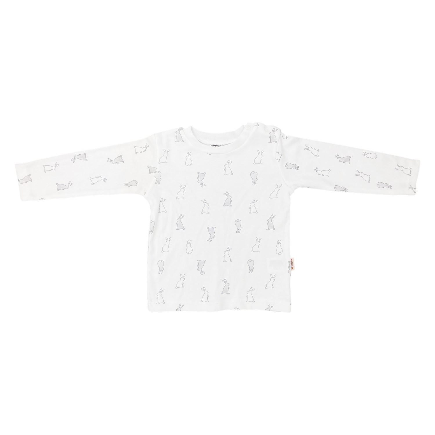 Tiffany Baby Rabbit Theme 3'lü Bebek Sweat 14096 Ekru