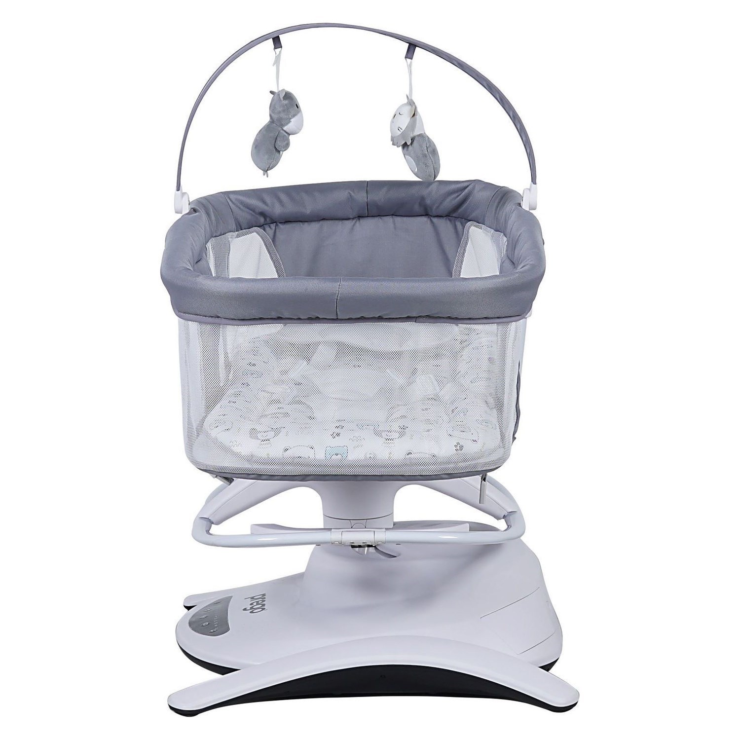 Prego Yummy Portbebeli Elektrikli Beşik 4086 Gri