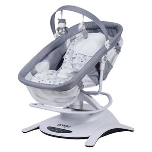 Prego Yummy Portbebeli Elektrikli Beşik 4086 Gri