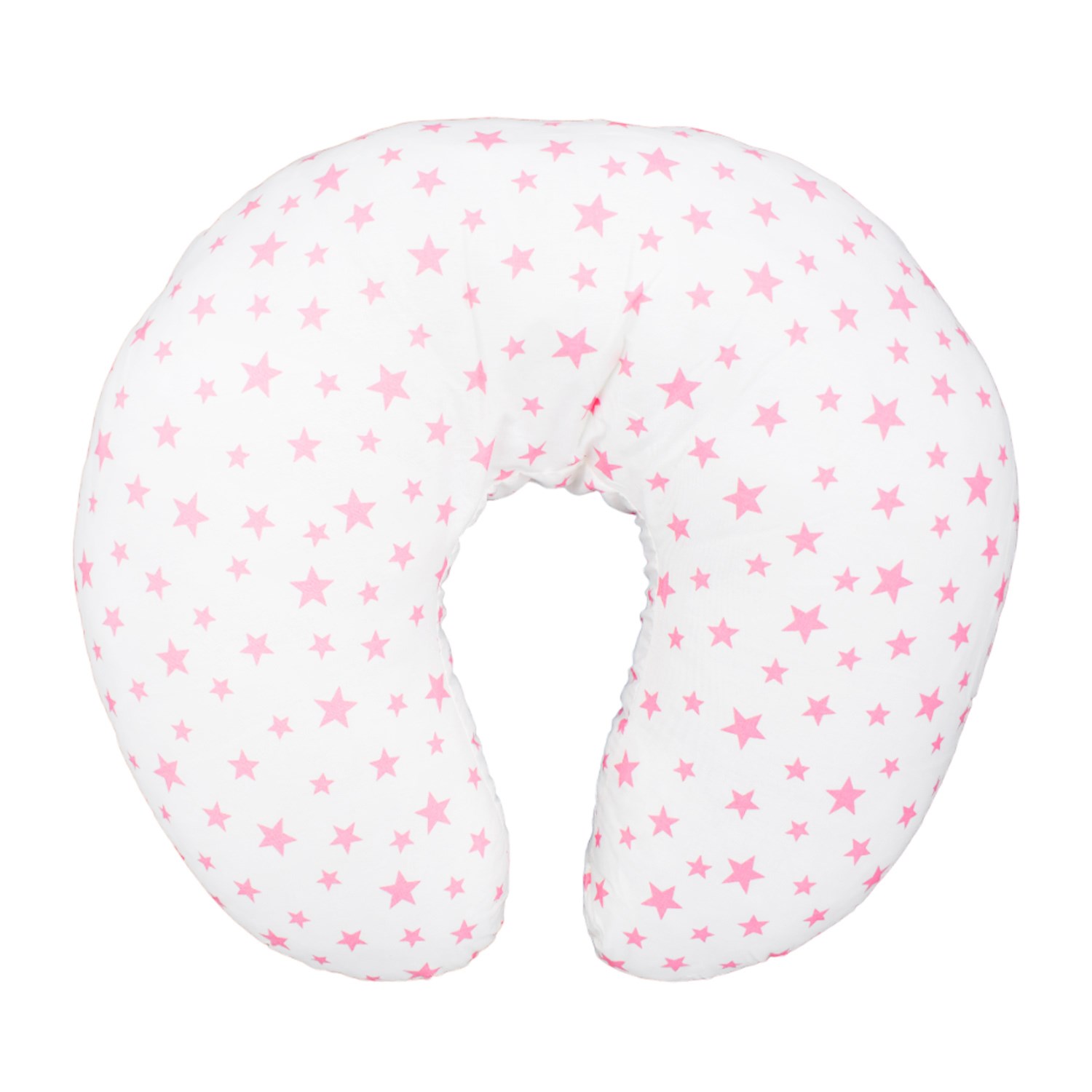 Bibaby Emzirme ve Destek Minderi 55950 Beyaz-Pembe