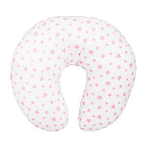 Bibaby Emzirme ve Destek Minderi 55950 Beyaz-Pembe