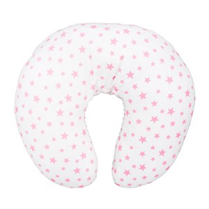 Bibaby Emzirme ve Destek Minderi 55950 Beyaz-Pembe
