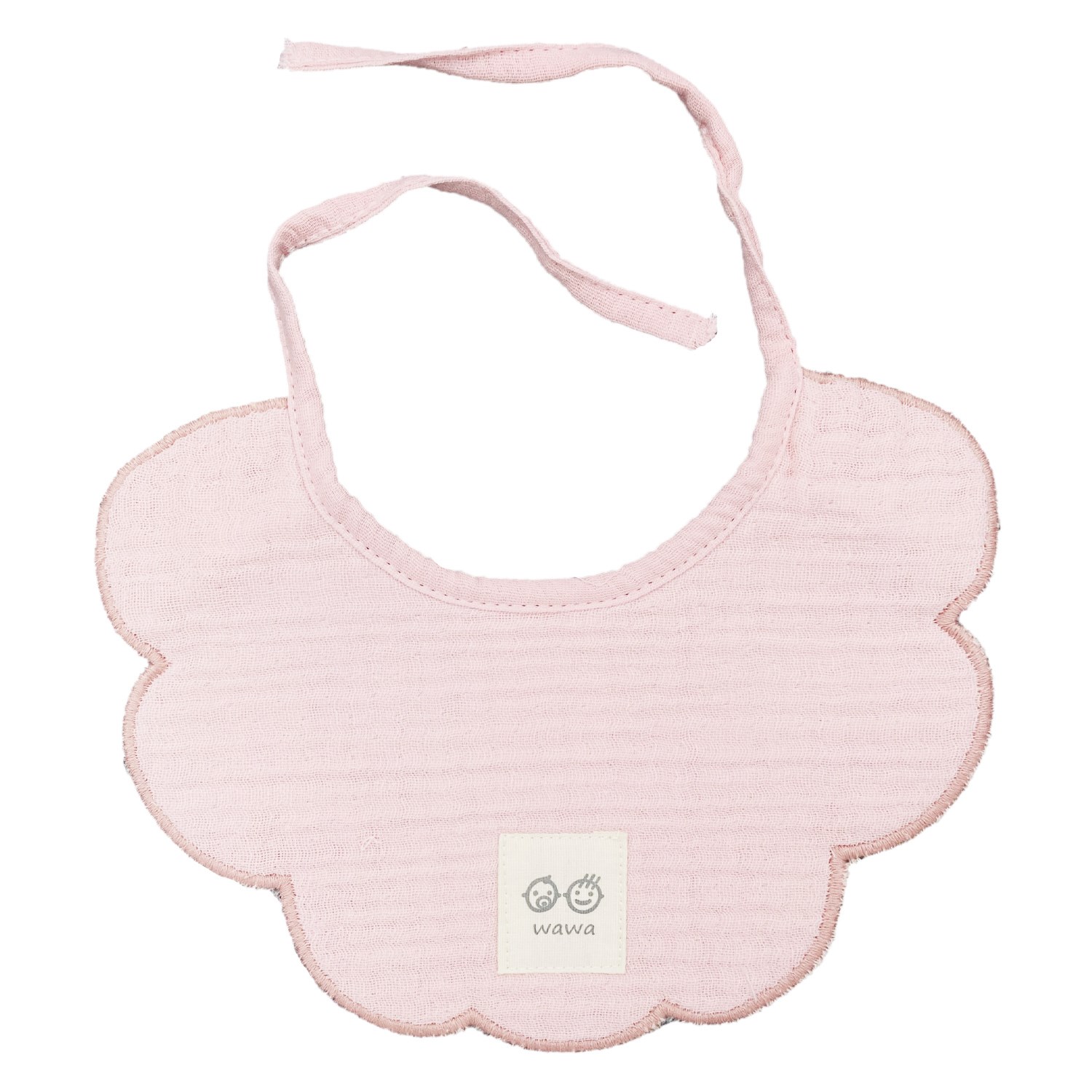 Andywawa Pretty Flowers 2'li Önlük AC24687 Pembe-Beyaz