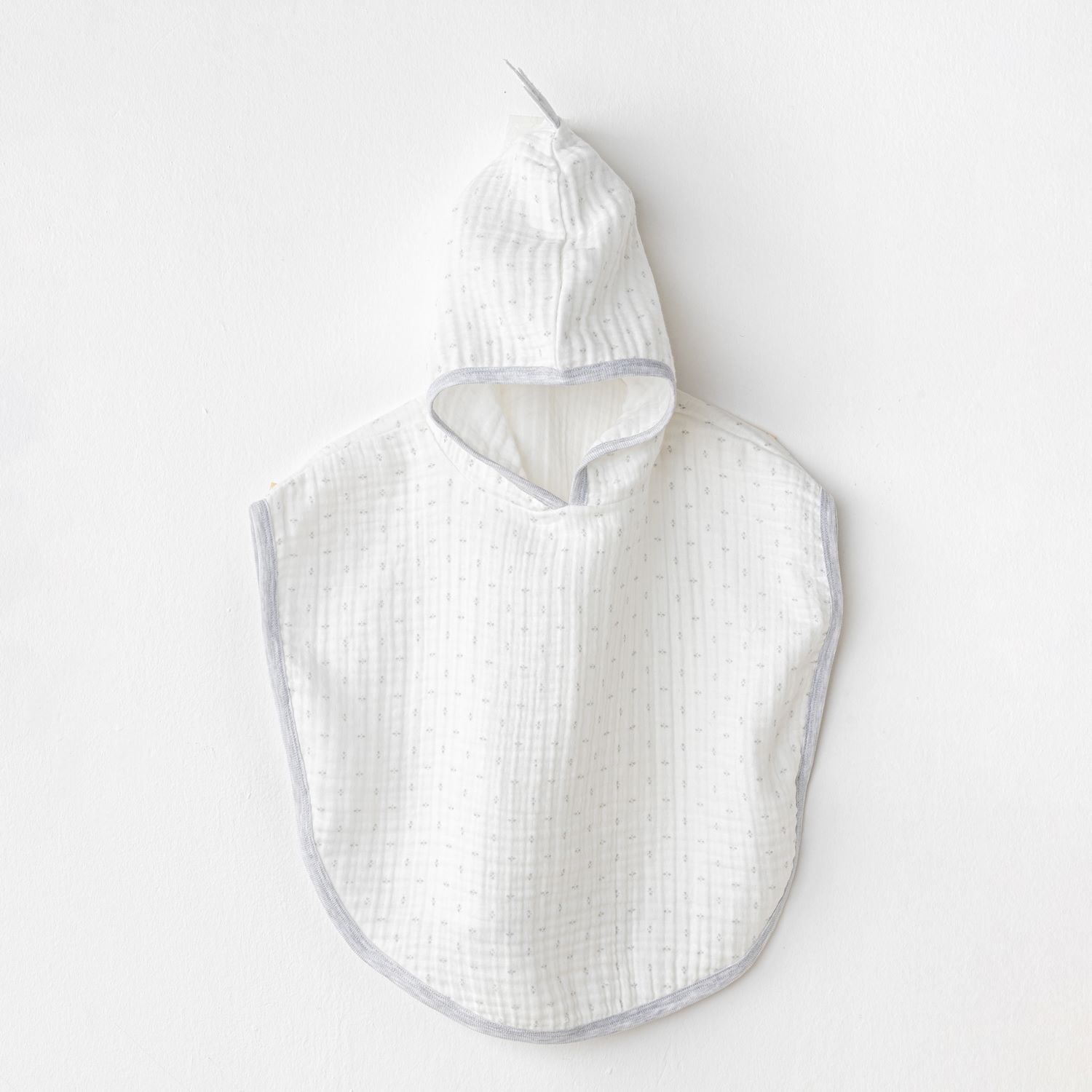 Andywawa Wawa Boys Müslin Bebek Panço AC24726 Beyaz