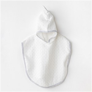 Andywawa Wawa Boys Müslin Bebek Panço AC24726 Beyaz