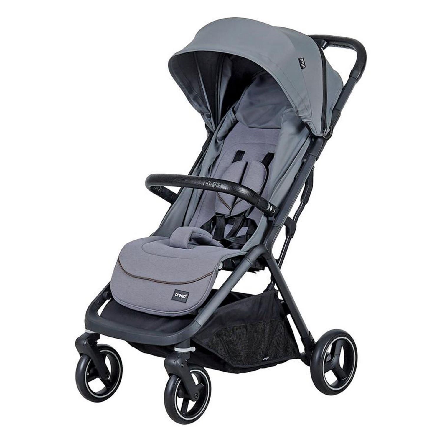 Prego Smart Fold Bebek Arabası 2026 Gri