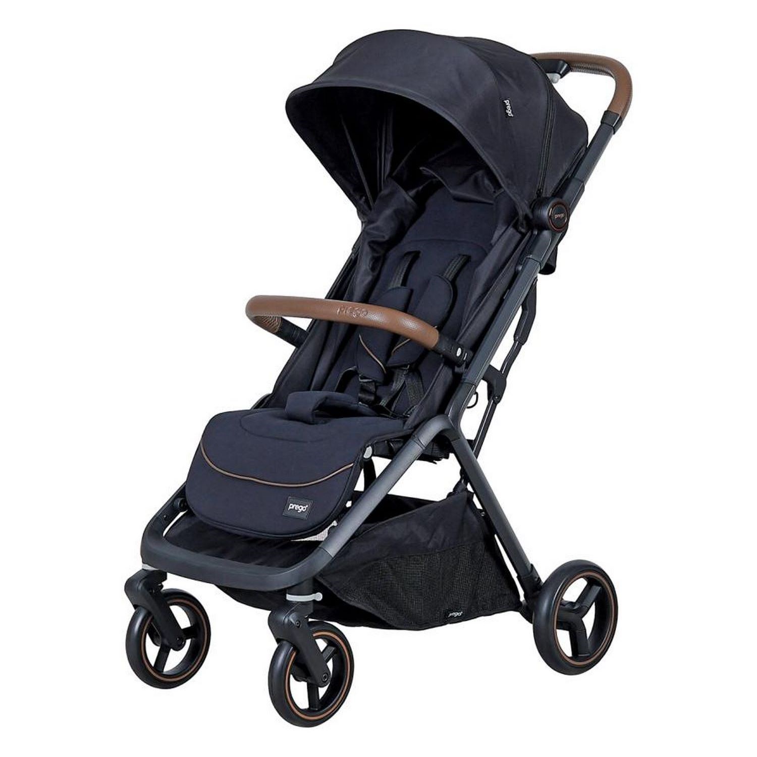 Prego Smart Fold Bebek Arabası 2026 Siyah