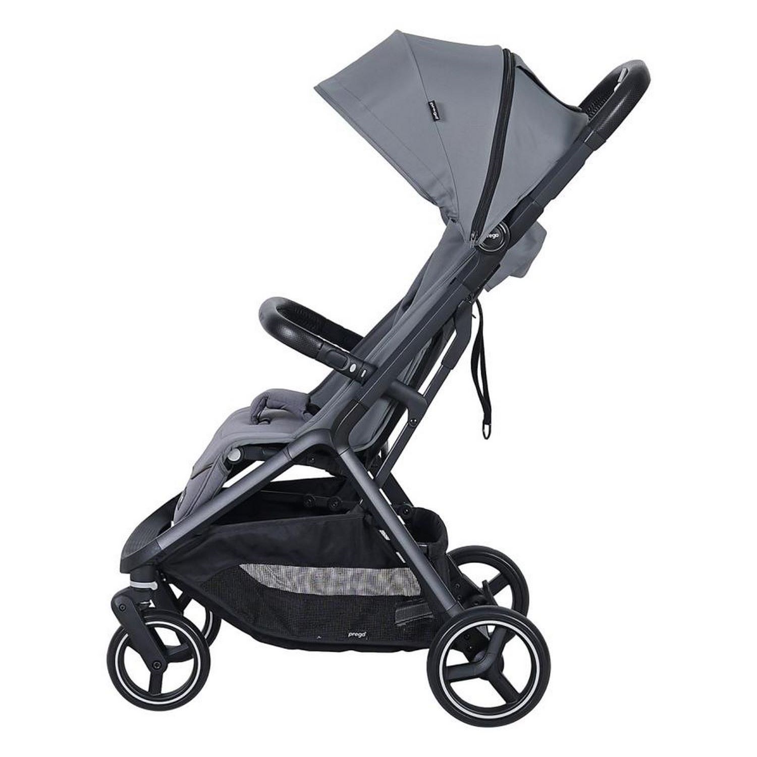 Prego Smart Fold Travel Sistem Bebek Arabası 2026 Gri