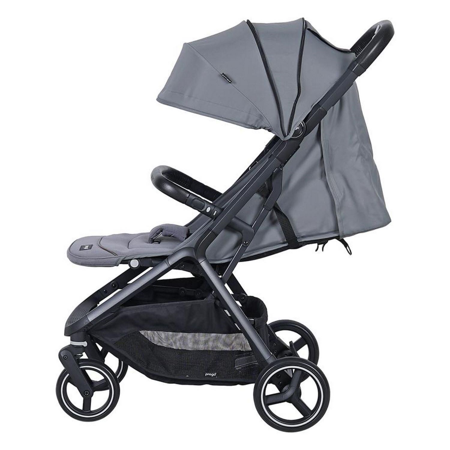 Prego Smart Fold Travel Sistem Bebek Arabası 2026 Gri